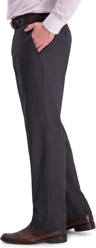 Vista 3 de HAGGAR Traje de ajuste clásico elástico premium para hombre - Pantalones y chaquetas