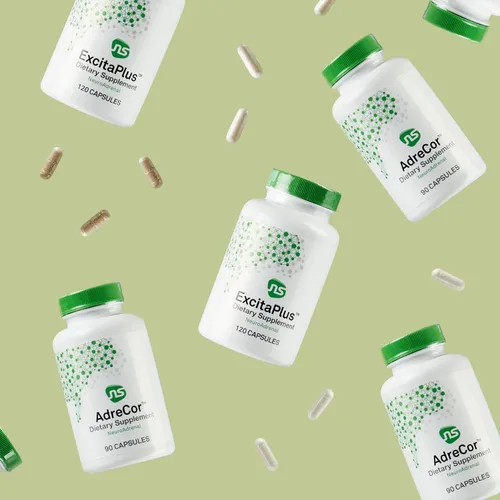 Vista 5 de Neuroscience ExcitaPlus - Suplementos de apoyo suprarrenal para el apoyo a la salud del cortisol con L-tirosina, rodiola y vitaminas B, promueve