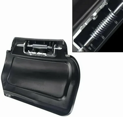 Vista 3 de 987-02516A Conjunto de tapón de mantillo de bisagra se adapta a MTD Columbia Craftsman Huskee Troy Bilt
