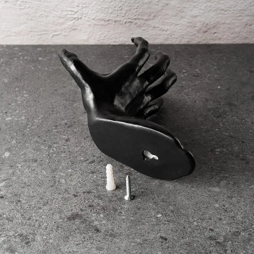 Vista 4 de GUTE Creepy Hands - Decoración para colgar en la pared, decoración de manos de terror, decoración estética, gótica, gótica, arte de pared colgante