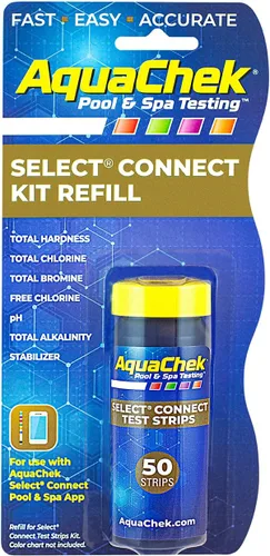 Vista 2 de AquaChek Select® Recambios 541640A Tira de Prueba para Piscinas