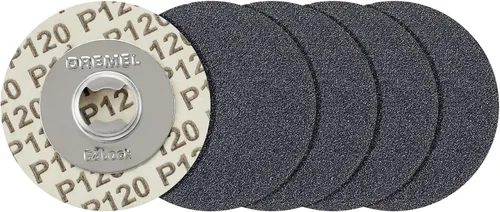 Vista 19 de Dremel EZ411HP Discos de lijado Max de 60 granos de 1-1/2" (38.1mm)