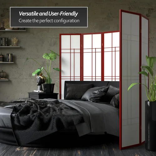 Vista 3 de Red Lantern SSCEUD-4_Panel-Rosewood - Divisor de ambientes
