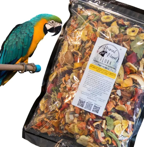 Vista 6 de Alimento natural para loros - Flora