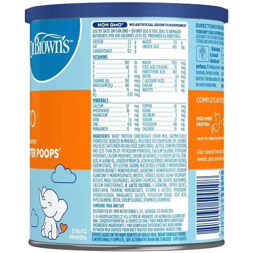 Vista 7 de Good Start Dr. Brown's Gentle Pro Baby Formula Powder