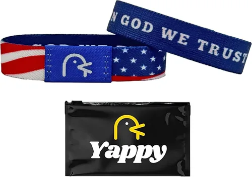 Vista 11 de Yappy Las Pulseras Originales de Versículos Bíblicos, Pulsera de Versículos Bíblicos Diarios para Inspiración Diaria Personalizada Toda la gloria a