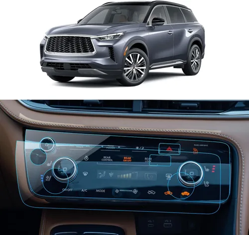 Vista 58 de Protector de pantalla de coche para Ford Edge 2024 2025 2023 2022 2021 (SE/SEL/ST-Line/Titanio/ST) Accesorios Protector de pantalla de vidrio