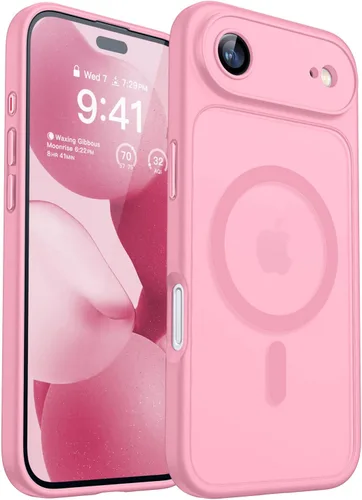 Vista 129 de CANSHN Funda magnética compatible con iPhone Air (6.5 pulgadas), mejorada [protección completa de la cámara] [compatible con Magsafe]