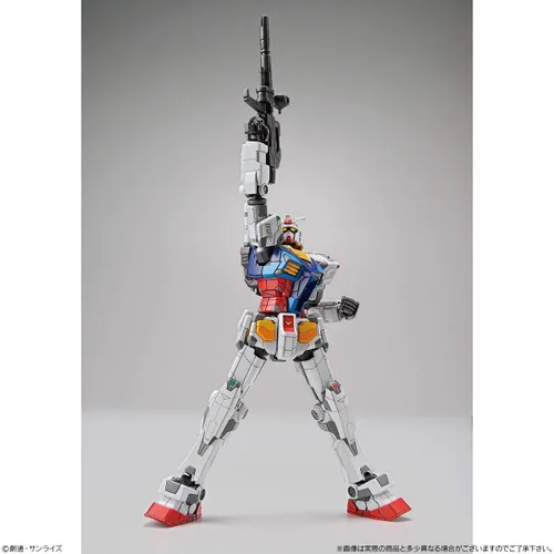Vista 7 de BANDAI Gundam Factory Yokohama RX-78F00 Gundam y G-Dock HG 1/144 Kit
