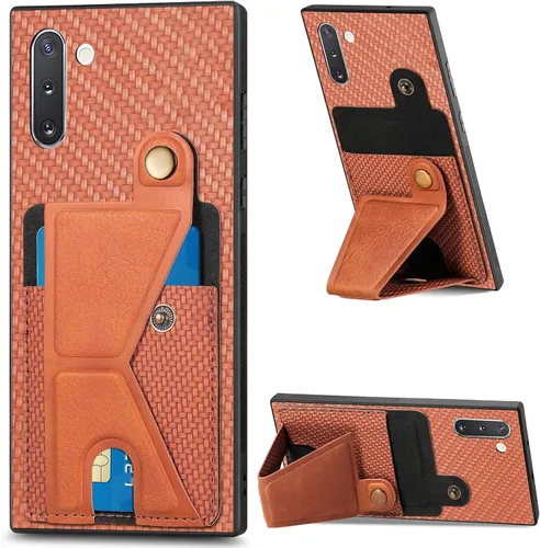 Vista 87 de Funda para Oppo K10x / OnePlus Nord CE 2 Lite 5G Funda para Realme 9 5G / 9 Pro / Q5 / V25 Funda de piel sintética con ranuras para tarjetas