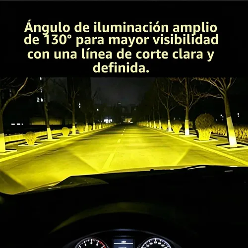 Vista 7 de SIEMID Conjunto de luces antiniebla LED amarillas de 3000 K para Nissa.n Frontier Pathfinder Xterra Titan Leaf y Subar.u Forester Outback Crosstrek