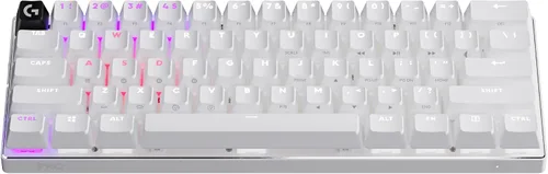 Vista 11 de Logitech G PRO X 60 Lightspeed - Teclado inalámbrico para juegos, ultra compacto TKL 60% mecánico para PC con Windows, LIGHTSYNC RGB, teclas PBT