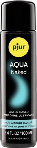 Vista 7 de Lubricante Pjur Aqua Premium a base de agua, 3.4 onzas