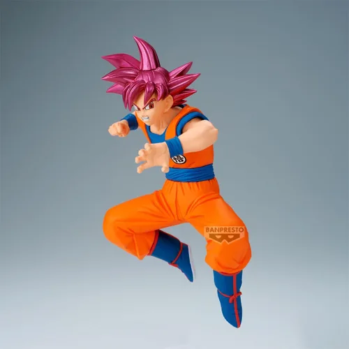 Vista 2 de Banpresto - Dragon Ball Super - Super Saiyan God Son Goku (vs Beerus), Figura Match Makers
