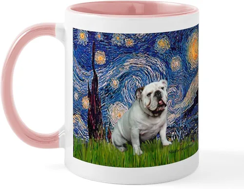 Vista 16 de CafePress French Bulldog Mug 11 oz (325 ml) Ceramic Coffee Mug