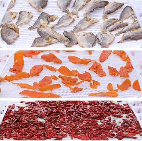 Vista 5 de Rejilla de secado de hierbas, red plegable de malla con cremallera, red de secado de alimentos para secar suéter para secar semillas, hierbas, 3