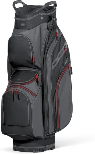 Vista 5 de Bolsa Bag Boy CB-100 para carrito de golf Negro