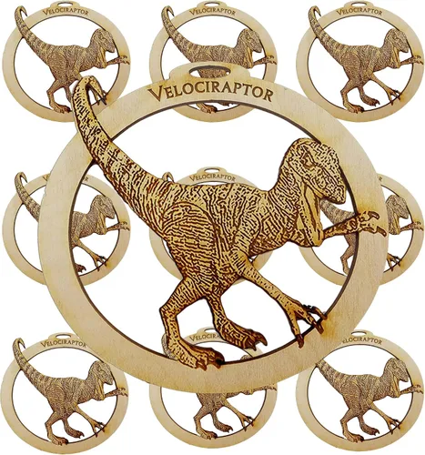 Vista 5 de Ankylosaurus - Adorno de dinosaurio para niños, adornos de Navidad para niños y niñas, lindo recuerdo de fiesta de dinosaurio, decoraciones únicas