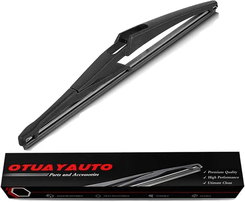 Vista 34 de OTUAYAUTO Escobilla de limpiaparabrisas trasera de 10 pulgadas H250 de repuesto para Honda HRV 2016-2022, Mitsubishi Outlander Sport 11-22, Infiniti