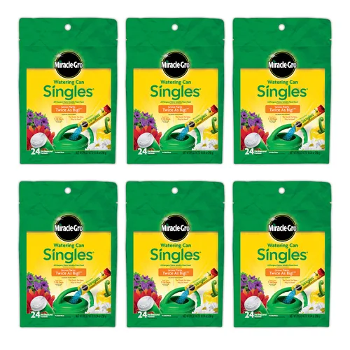 Vista 9 de Miracle-Gro Regadera individual Alimento vegetal soluble en agua multiusos, paquete de 2