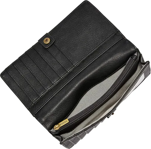 Vista 6 de Fossil Liza - Cartera de cuero para mujer