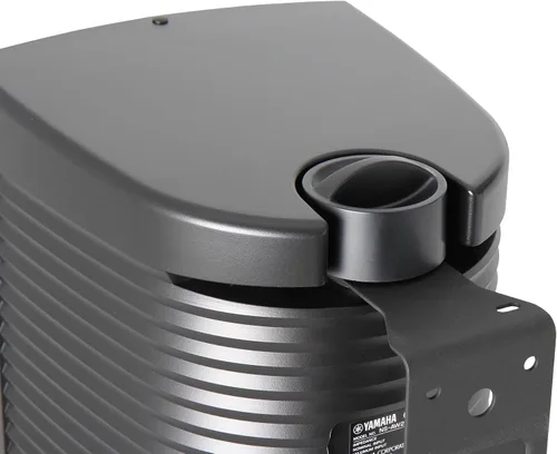 Vista 4 de Parlantes Yamaha NS-AW194 de 2 vías para interior o exterior 100 vatios na Blanco