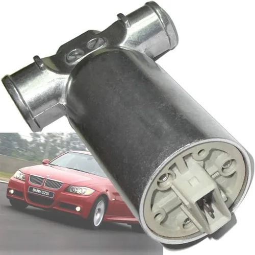 Vista 5 de 0280140545 Válvula de control de aire de ralentí Motor IAC, compatible con BMW 323i 325i 328i 525i 528i M3 X3 X5 Z3 Z4 E34 E36 E38 E39 E46 E53 E60