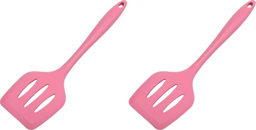 Vista 9 de Chef Craft Espátula/espátula de silicona premium, 11.75 pulgadas, color negro