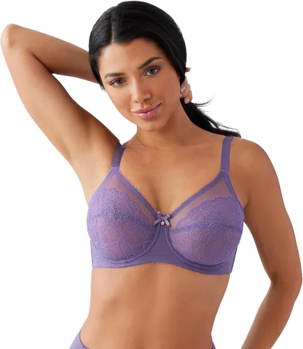 Vista 17 de Wacoal Brasier con aros retro chic para mujer, 855186 Albaricoque (Apricot Blush)