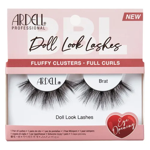 Vista 10 de Ardell Bambi - Pestañas postizas con aspecto de muñeca, ligeras, dramáticas de volumen y longitud para efecto de ojos grandes, 1 par