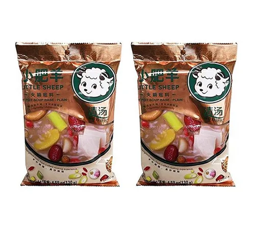 Vista 3 de Base de sopa de olla caliente de Mongolia - (caliente/picante (8.29 onzas))