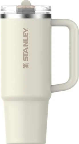 Vista 123 de STANLEY Quencher ProTour - Vaso con pajilla, 14 onzas, color negro 2.0