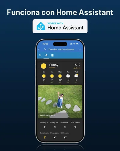 Vista 8 de REOLINK Duo 3 PoE 16MP UHD Cámara de Seguridad PoE de Doble Lente con Vista Panorámica de 180°, Seguimiento de Movimiento, Visión Nocturna a