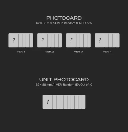 Vista 5 de MON X - 12º Mini álbum REASON CD+Beneficio de preventa+Juego de tarjetas fotográficas adicionales (VER.1)