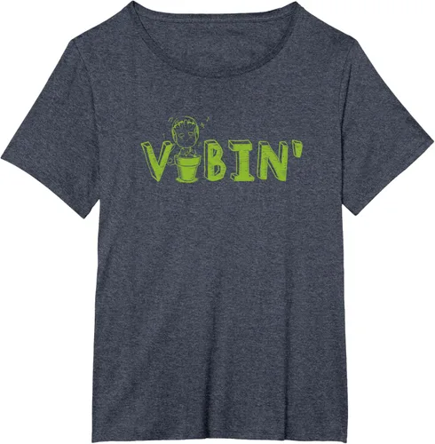 Vista 46 de Marvel Groot Vibin' Headphones Guardians of the Galaxy Camiseta, Negro