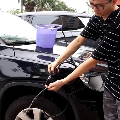 Vista 2 de 10 mm 3/8 pulgada Bomba de cebado de tipo foco de 10 mm, de goma, para transferencia de combustible, línea de combustible de vacío, bomba de mano