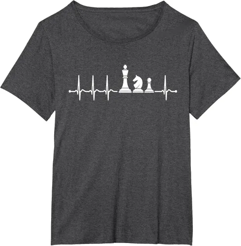 Vista 21 de Camiseta de ajedrez, niños de ajedrez, amantes del ajedrez, camiseta de ajedrez para niños, Negro
