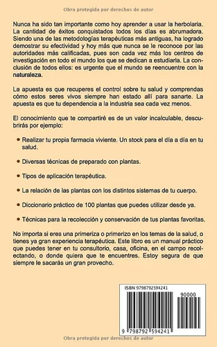 Vista 2 de Herbolaria Medicinal Tu propia farmacia viviente en casa (Spanish Edition)