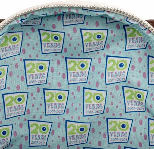 Vista 5 de Loungefly Disney Pixar Monsters Inc Boo Mike Sully Cosplay - Bolso de hombro con doble correa para mujer Multi