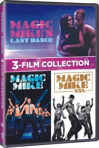 Vista 2 de Magic Mike 3-Film Collection (DVD)