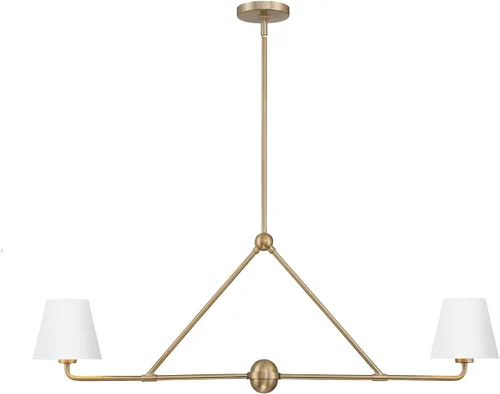 Vista 17 de Crystorama Xavier - Candelabro lineal dorado vibrante de 6 luces oro (Vibrant Gold)