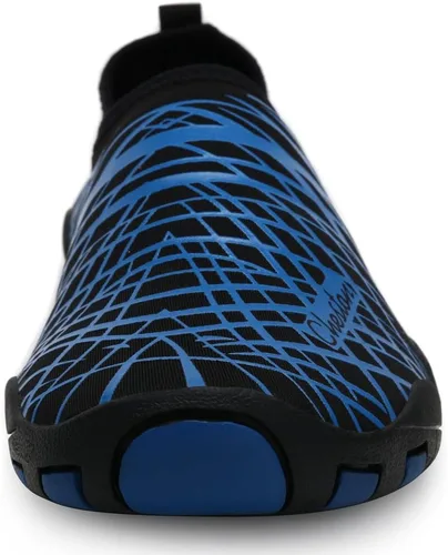 Vista 4 de Cheston Zapatos acuáticos descalzos de secado rápido para hombre y mujer