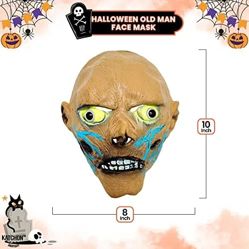 Vista 4 de Máscaras de látex de película de Halloween