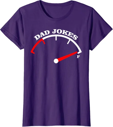 Vista 12 de Día del Padre Dad Jokes Fuel Car Pun Cargando Camiseta Padre, Negro