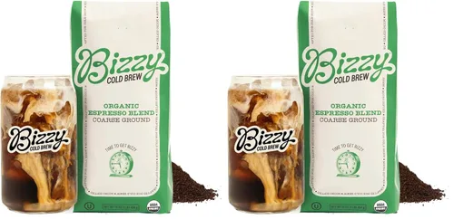 Vista 14 de Bizzy Café de Filtro Orgánico Mezcla para el Desayuno Café Molido Grueso Tostado Medio-Claro Micro Filtrado Grado Especialidad 100%
