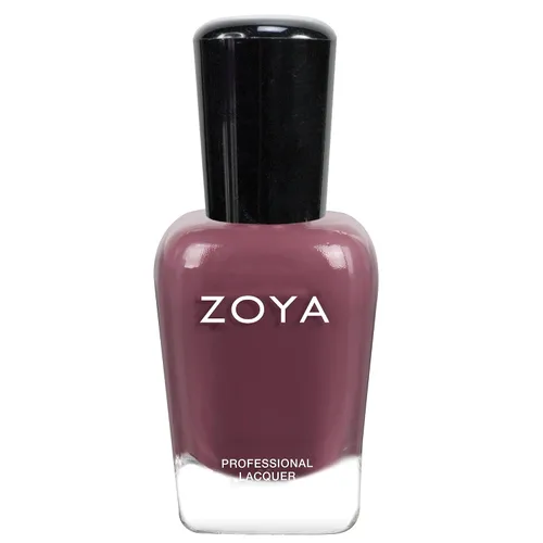 Vista 12 de ZOYA Esmalte de uñas nude, cremas de larga duración beige y gris pardo, Big12Free Vegan Avril