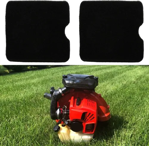 Vista 5 de SYOWADA 2 piezas de repuesto de filtro de aire 504115301 para sopladores Husqvarna 130 BT 130bt para sopladores Red Max EBZ3000RH HBZ2601 HBZ2610