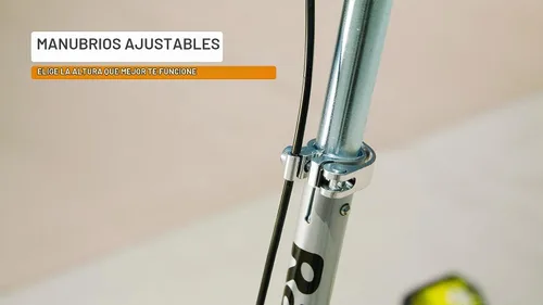 Vista 6 de Razor Patinete con ruedas PowerWing Plata/Verde DLX