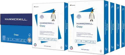Vista 12 de Hammermill Papel para impresora, papel de copia de 20 libras, 8.5 x 14 - 1 resma (500 hojas) - 92 brillante, fabricado en los Estados Unidos, 105015R