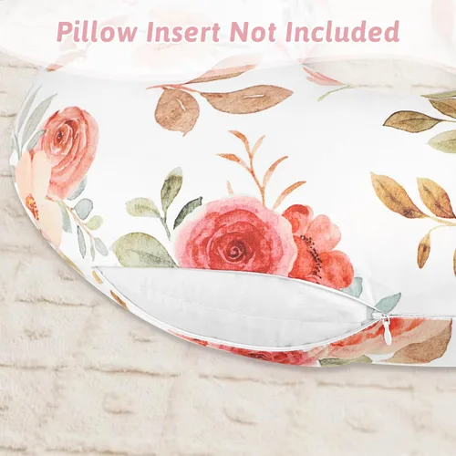 Vista 4 de Funda de almohada de lactancia, fundas de almohada de lactancia para bebés, niñas y niños, funda de almohada elástica suave para lactancia, funda